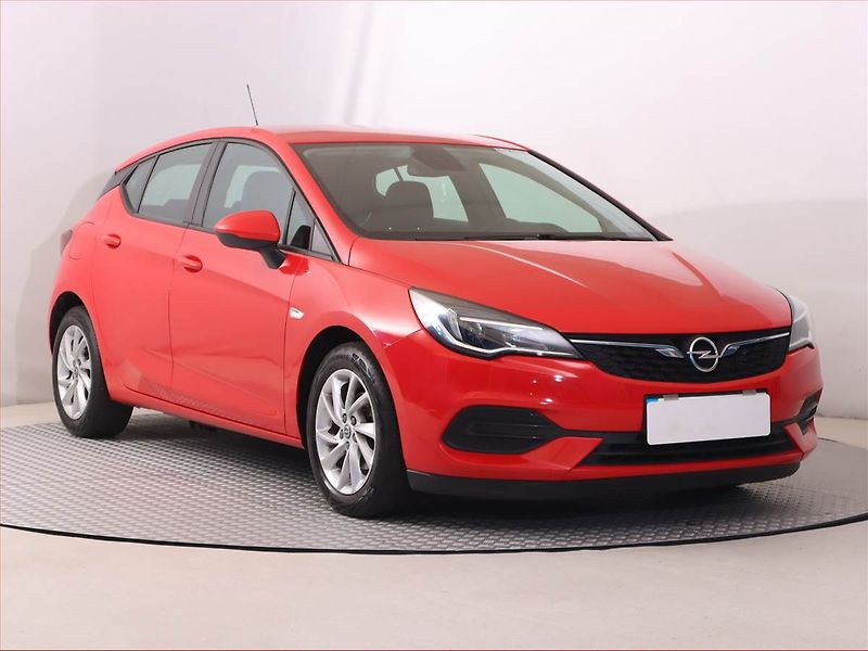 Opel Astra (2020) 1.2 Turbo, Serv.kniha - fotografie inzerátu