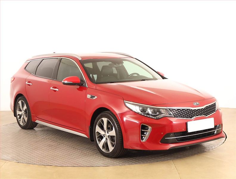 Kia Optima (2018) 1.7 CRDI, Automat, Serv.kniha - fotografie inzerátu