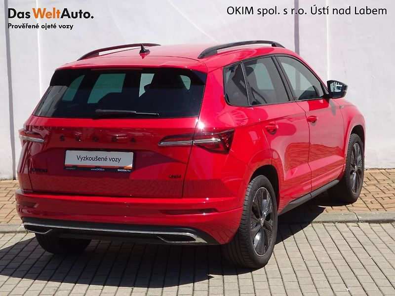 Škoda Karoq (2023) SPO 4X4 TD 2.0/110KW A7A - fotka 2 z 30