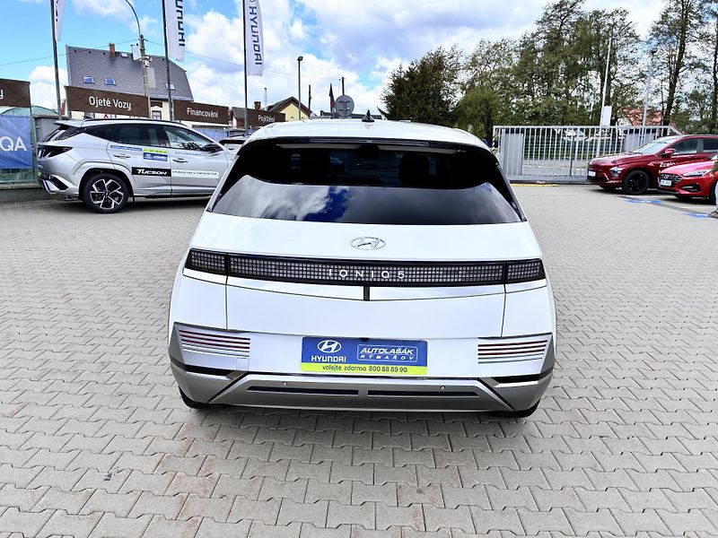 Hyundai Ioniq 5 58KWH-125KW,STYLE,ZÁRUKA,1MAJI - fotka 6 z 38