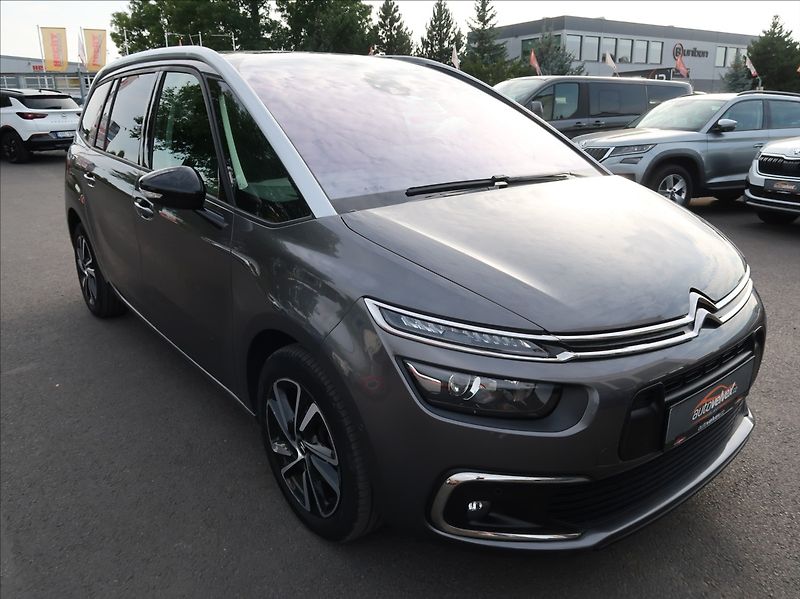 Citroën Grand C4 SpaceTourer 2,0 BHDi,120kW,1majČR,7míst - fotka 2 z 33
