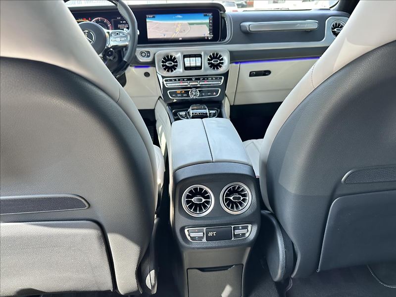 Mercedes-Benz Třídy G Mercedes AMG G 63  G - fotka 12 z 17