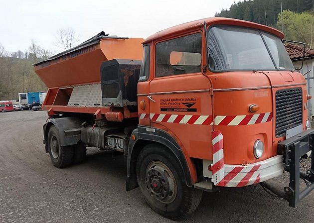 Sypač LIAZ Škoda 706 na TipCars., zdroj: Se souhlasem TipCars.