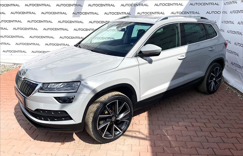 Škoda Karoq 2,0 2,0TDi,110kW,STYLE.,4x4,DS - fotka 4 z 35