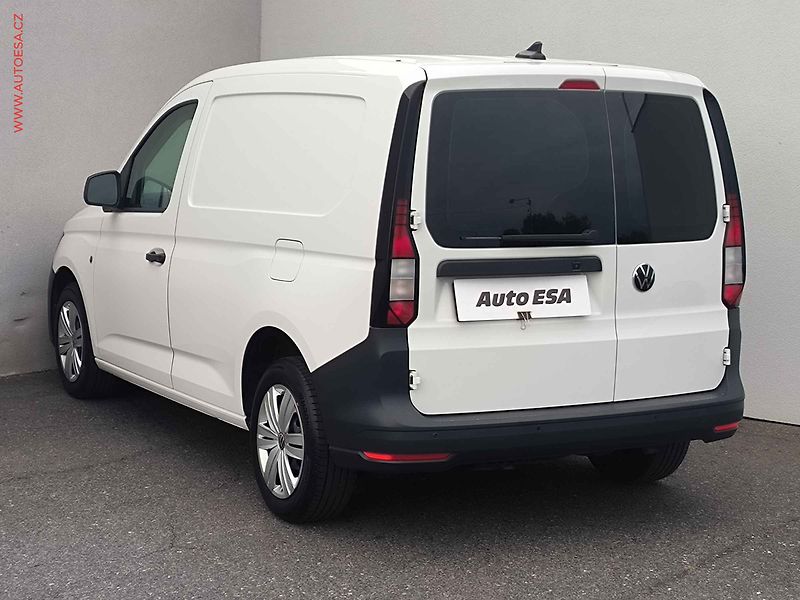 Volkswagen Caddy (2021) 2.0TDi, AC, +kola - fotka 6 z 21
