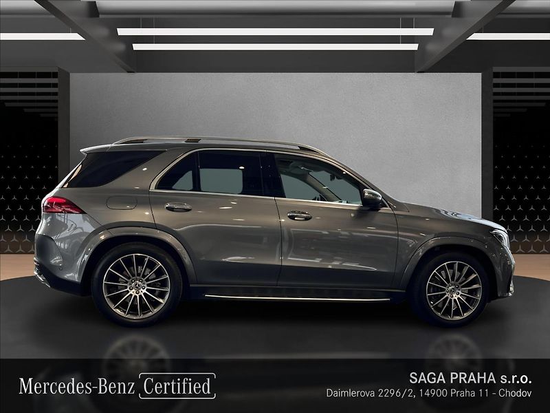 Mercedes-Benz GLE 350 de 4MATIC s hybridní techn - fotka 6 z 23