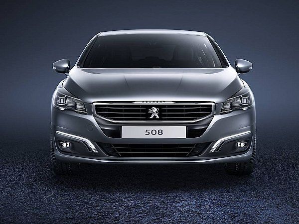Peugeot 508.