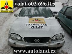 Toyota Corolla (2000) VOLAT 602 696115 - fotografie inzerátu