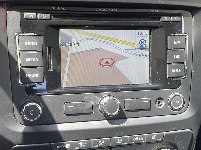 Škoda Yeti (2011) 1.4 TSi, Ambition, navi - fotka 15 z 18