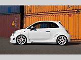 Zender Abarth 500 Corsa Stradale.