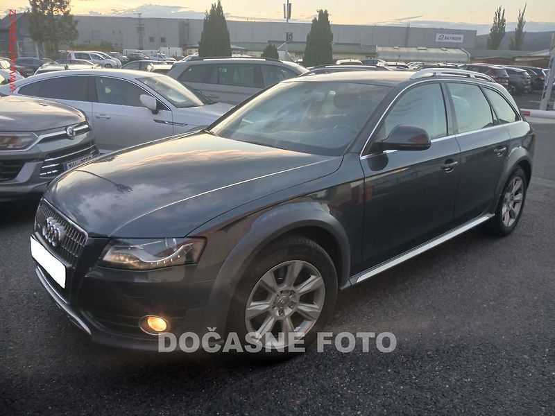 Audi A4 Allroad (2011) 2.0 TFSI Quattro, AT - fotka 1 z 3