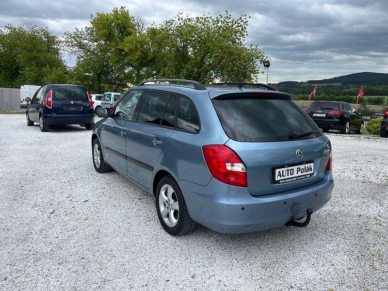Škoda Fabia 1.6 16V - fotka 15 z 16