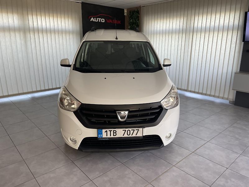 Dacia Dokker 1.2 TCe ČR TOP 70000 km !!! - fotka 3 z 23