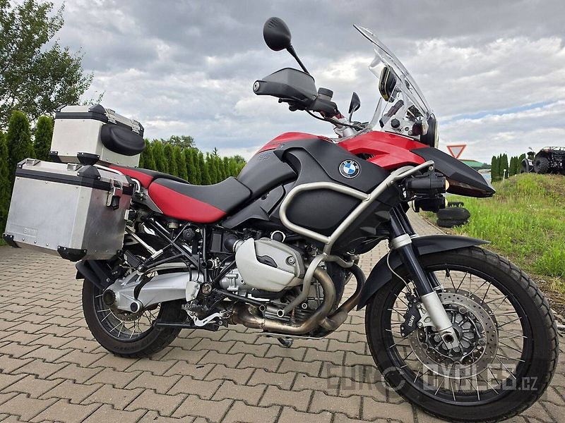 BMW R 1200 GS Adventure (2008) - fotka 1 z 15