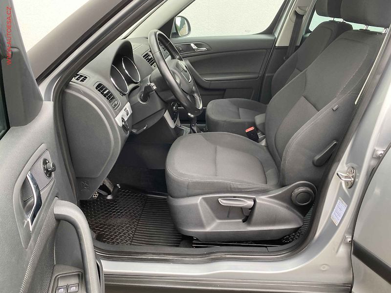 Škoda Yeti (2013) 2.0 TDi 4x4, Ambition, TZ, - fotka 9 z 18