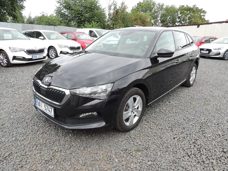 Škoda Scala (2022) 1.5TSi,110kw,AMB+,ČR,1.majitel - fotografie inzerátu