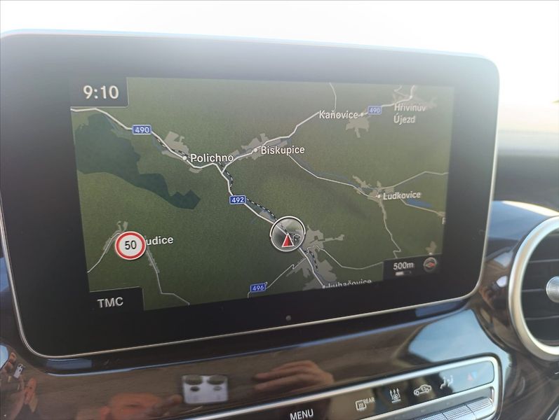 Mercedes-Benz Třídy V 2,1 CDi 4Motion, Kamera Navi - fotka 17 z 37