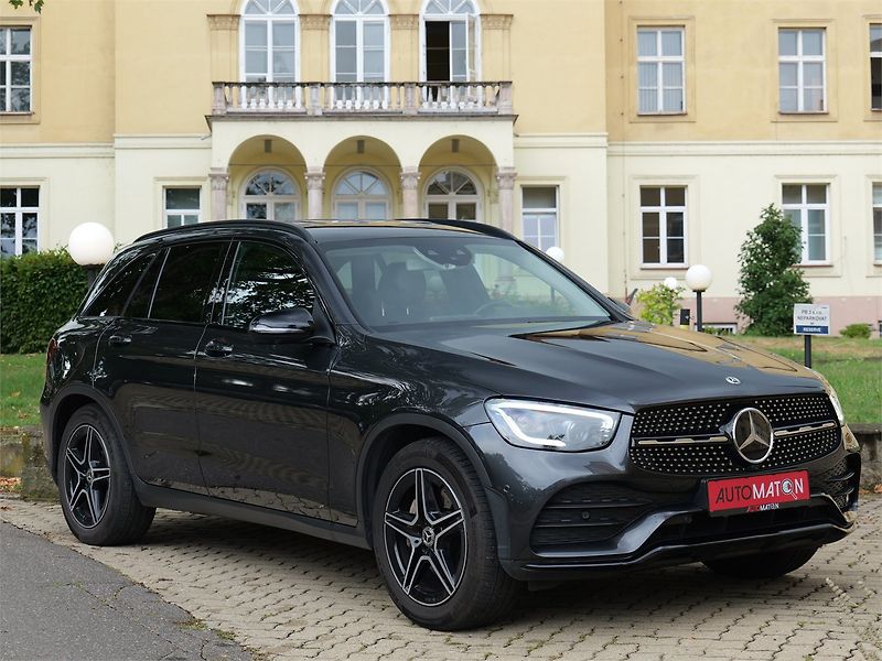 Mercedes-Benz GLC 220d 4M AMG Masáž 360° Webasto - fotka 7 z 32
