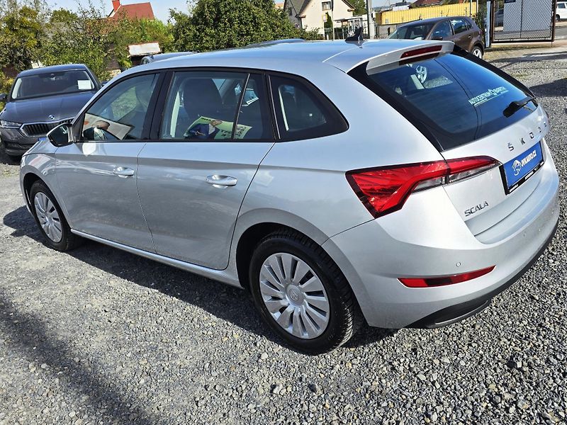 Škoda Scala 1.0TSI 70KW AMBI SmartLink ČR! - fotka 4 z 36