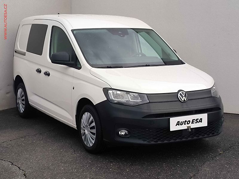 Volkswagen Caddy (2021) 2.0TDi, AC, +kola - fotografie inzerátu