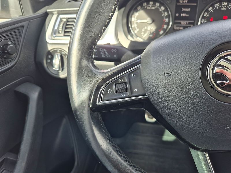 Škoda Rapid 1.6TDi 77kw, elegance - fotka 16 z 24