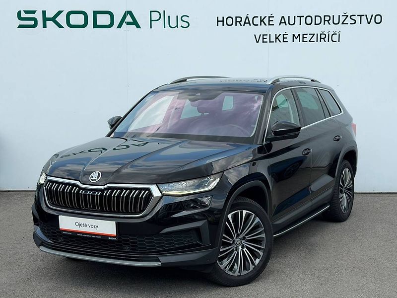Škoda Kodiaq (2022) Style Plus 1,5 TSI 110 kW 7° D - fotka 1 z 28