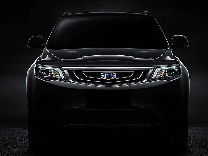 Geely Bo Yue.