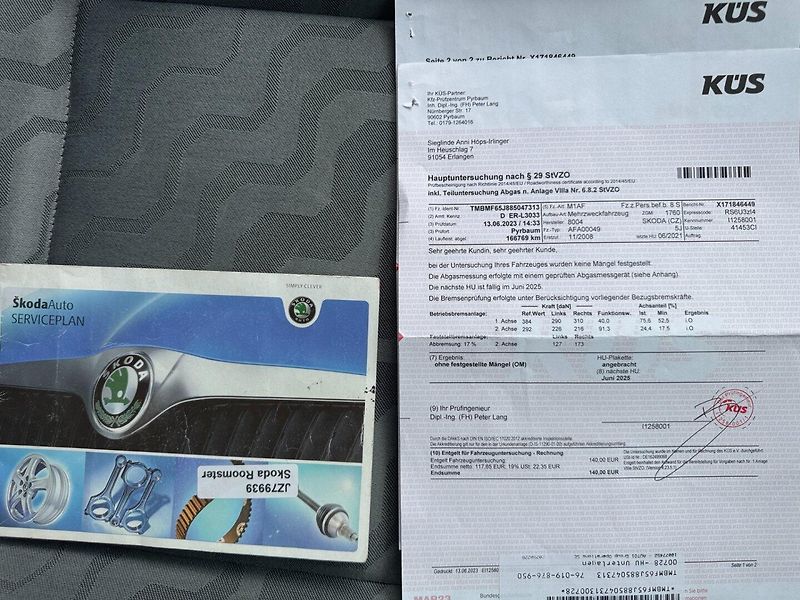 Škoda Roomster (2008) 1.4TDi - fotka 20 z 33
