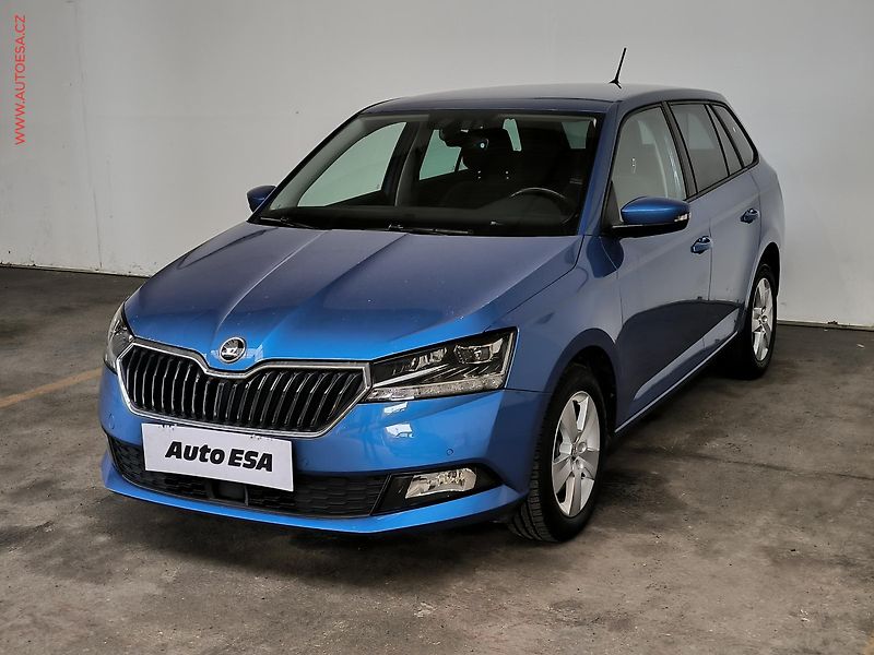 Škoda Fabia (2019) 1.0 TSi, Style, LED, navi - fotka 3 z 18