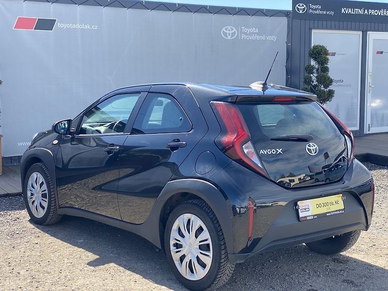 Toyota Aygo 1.0i, ČR-1m, Comfort, záruka - fotka 5 z 29