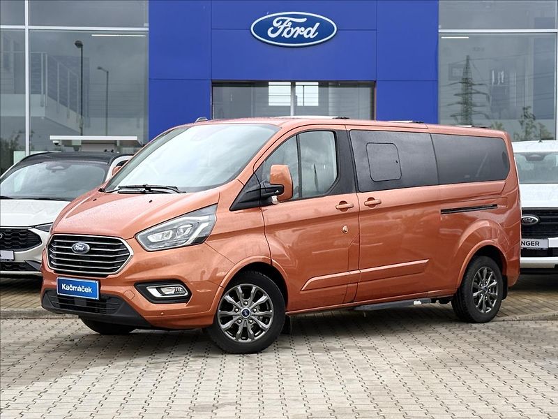 Ford Tourneo Custom 2,0 EcoBlue 136 kW Titanium X - fotografie inzerátu