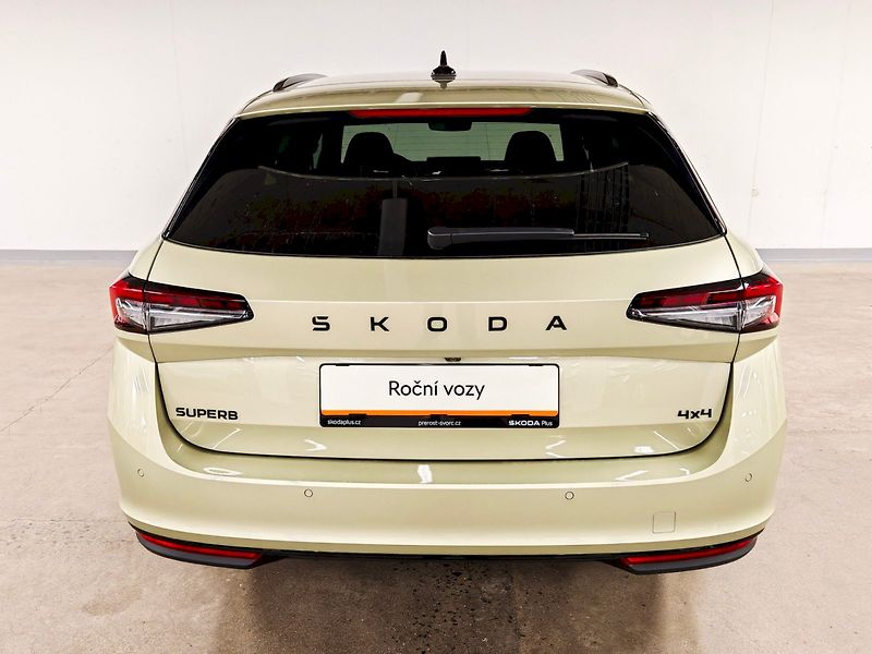 Škoda Superb (2025) Combi 2.0 TDI 142 kW DSG 4x4 S - fotka 29 z 33