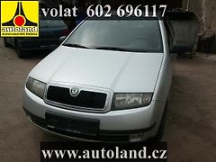 Škoda Fabia (2001) VOLAT 602696117 - fotografie inzerátu