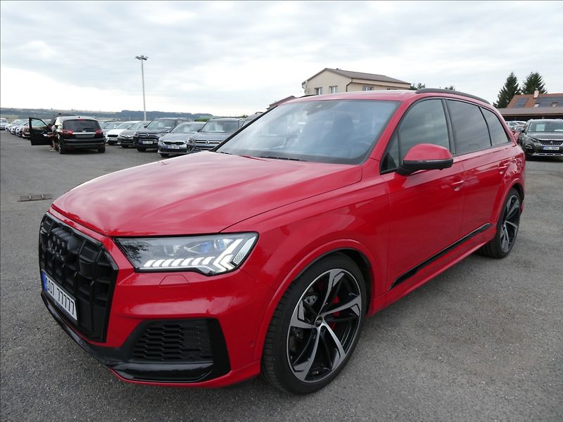 Audi SQ7 4,0 TDi V8 320kWwebasto,matrix - fotka 3 z 50