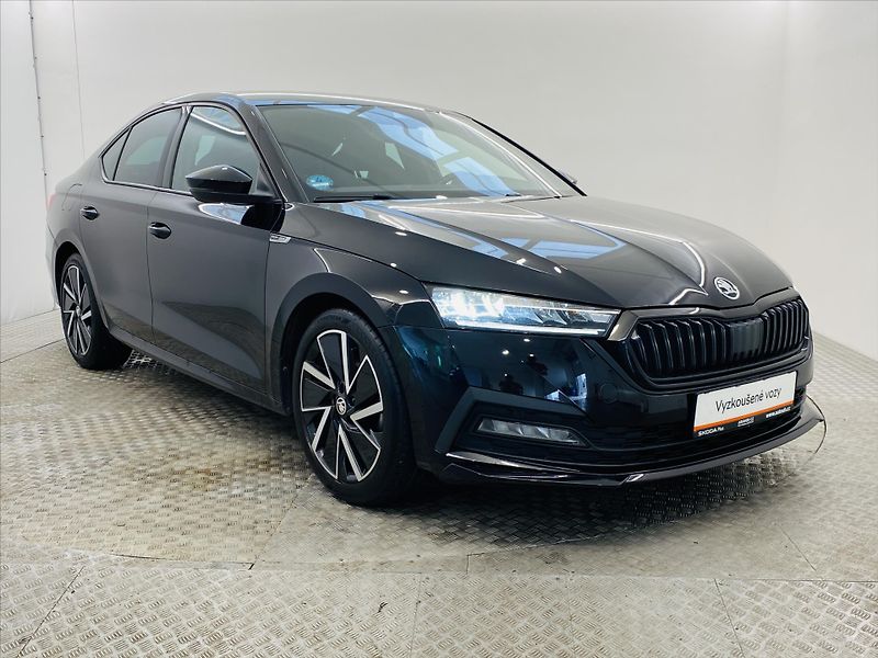 Škoda Octavia 2,0 TDI 110kW SportLine - fotka 22 z 26