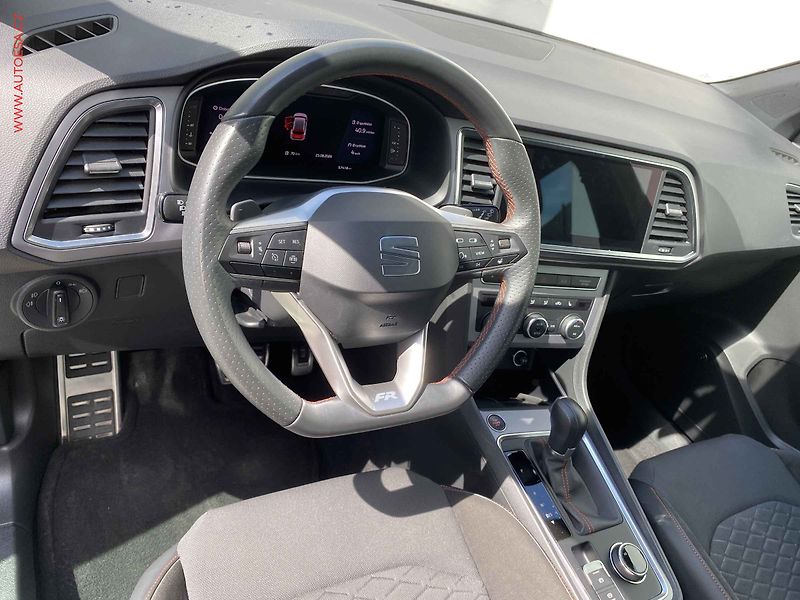 Seat Ateca (2022) 2.0 TSi 4X4, FR, DSG - fotka 12 z 19