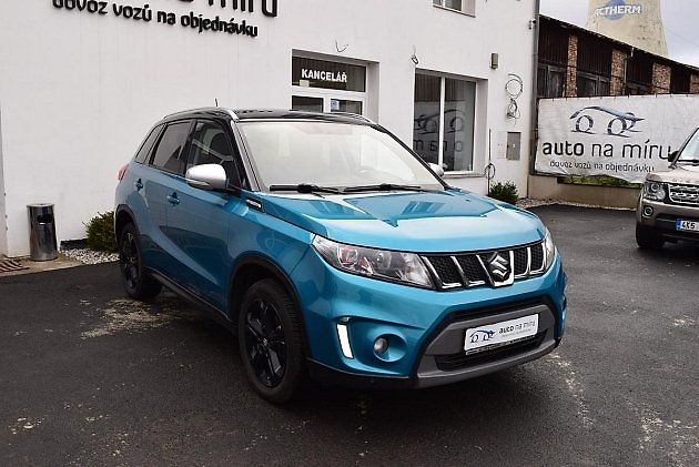 Suzuki Vitara 1.4 BoosterJet., zdroj: se svolením Auto na míru