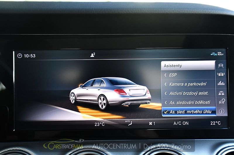 Mercedes-Benz Třídy E 250 - fotka 39 z 53