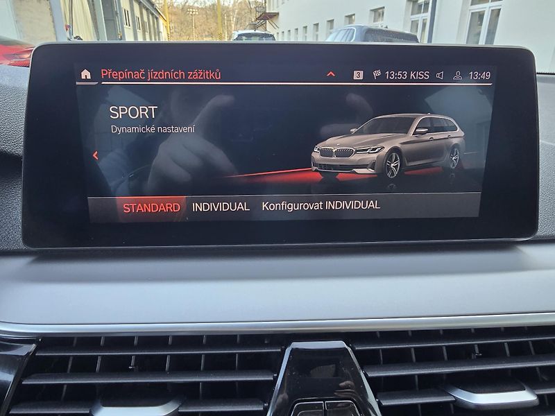 BMW Řada 5 (2021) 518d 110kW LED+NAVI+KŮŽE - DPH - fotka 42 z 58