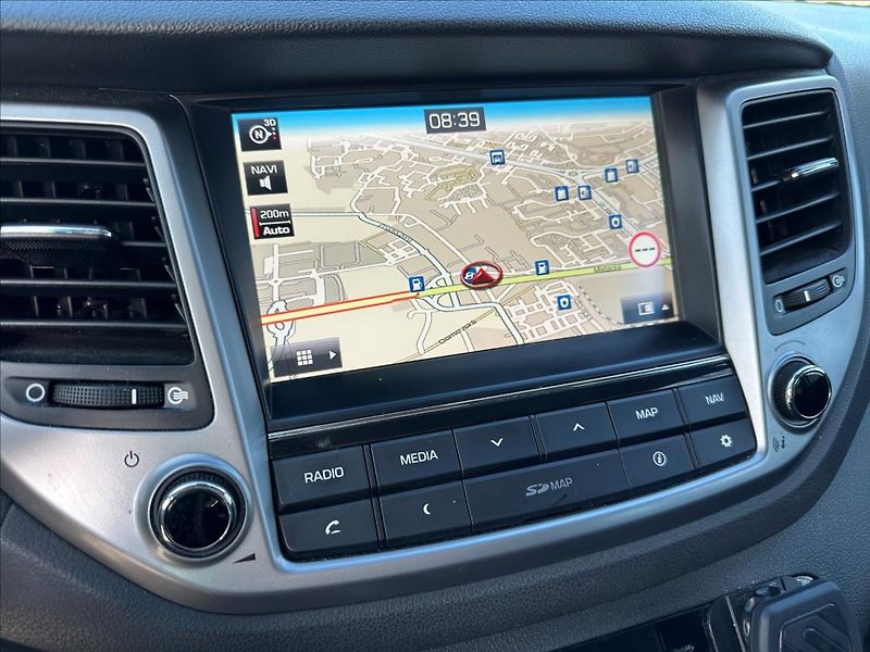 Hyundai Tucson 2,0 CRDi 4WD LP STYLE AT - fotka 21 z 26