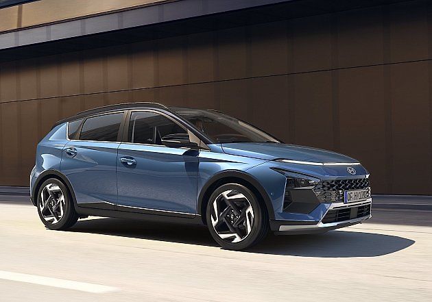 Hyundai Bayon - sleva 40 000 Kč, zdroj: Se svolením Hyundai