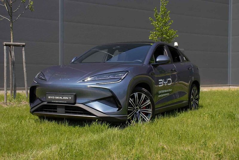 BYD Sealion 7 je plně elektrické SUV střední třídy.