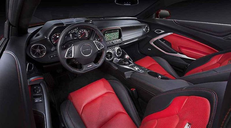 Chevrolet Camaro.