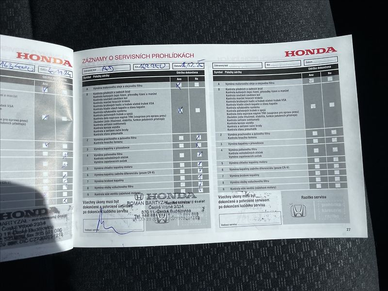 Honda CR-V 1,6 i-DTEC AWD Automat CZauto - fotka 15 z 41