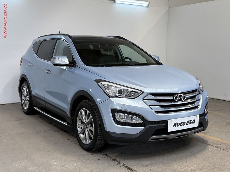 Hyundai Santa Fe (2014) 2.2 CRDi 4x4, Style, xenon - fotografie inzerátu