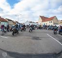 Vánočka 2024. Podívejte se, jak vypadal tradiční sraz motorkářů ve Slavkově.