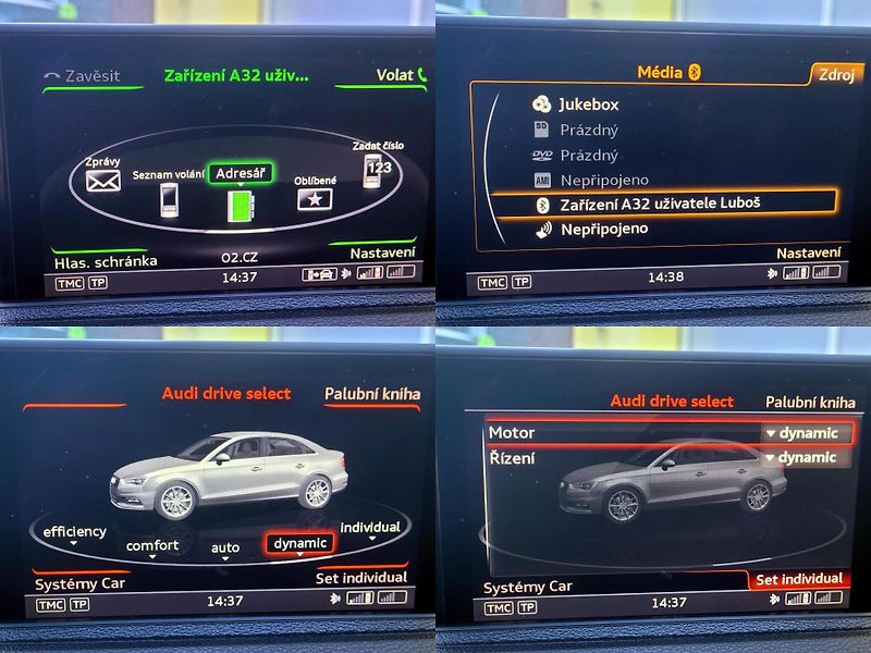Audi A3 TFSi 103kW Limo,FULL LED - fotka 37 z 44
