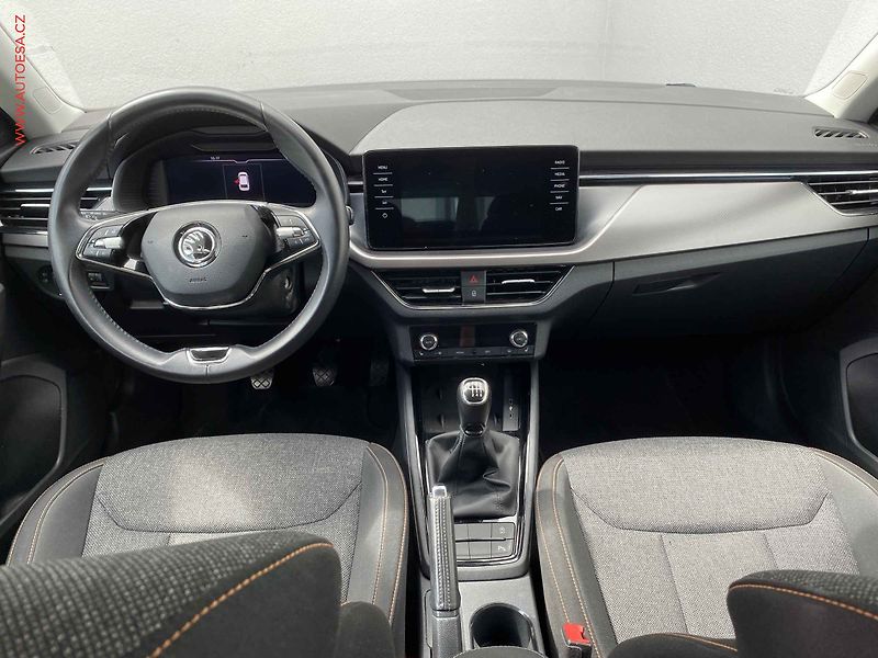 Škoda Scala (2021) 1.0 TSi, Clever, LED, +kola - fotka 8 z 19