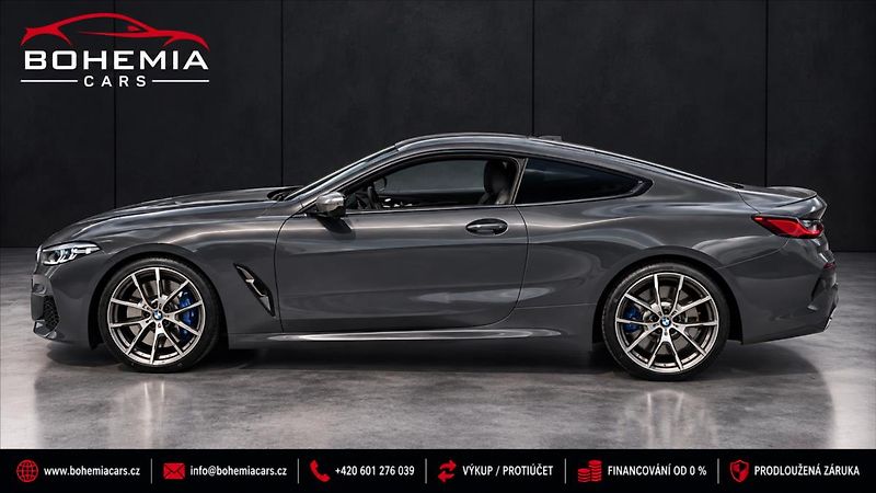 BMW Řada 8 4,4 V8 390 Kw M850i xDrive DPH - fotka 4 z 36
