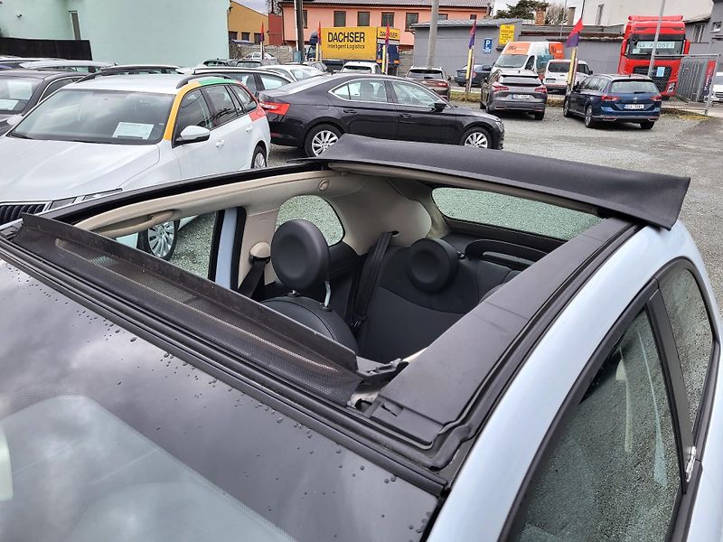 Fiat 500 1.2 i 8V 51kW CABRIO - fotka 19 z 35